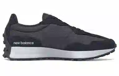 New Balance 327 Black White