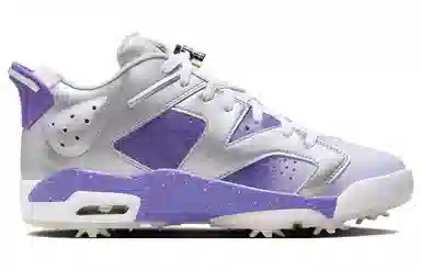 Jordan Air Jordan 6 Retro 6 G NRG Golf Shoes Purple White
