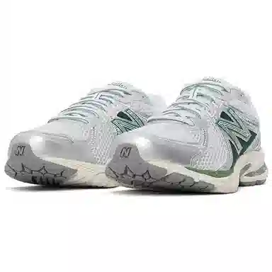 New Balance 860 v2 Green White Silver