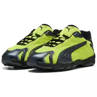 PUMA Inhale Black Yellow