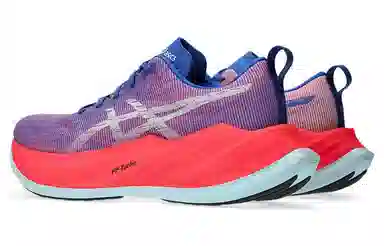 Asics Superblast Blue Red