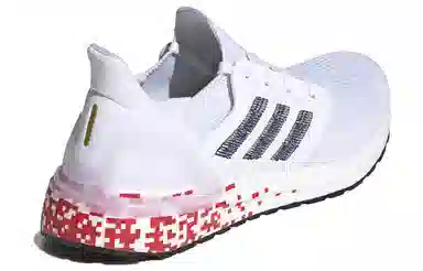 adidas Ultraboost 20 White Scarlet