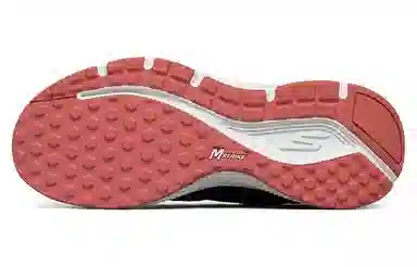Skechers Go Run Consistent Black Red