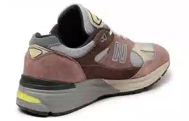 New Balance 991 Red Brown