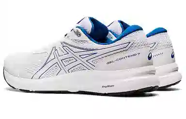 Asics Gel-Contend 7 White Blue