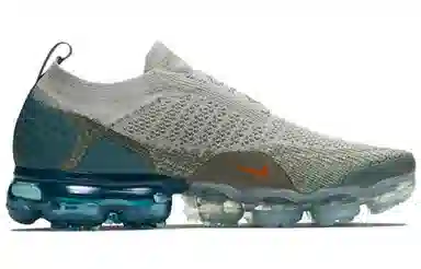 Nike VaporMax Moc 2 Light Silver Campfire Orange Celestial Teal