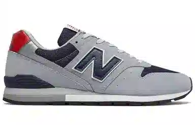 New Balance 996 Grey Blue Red