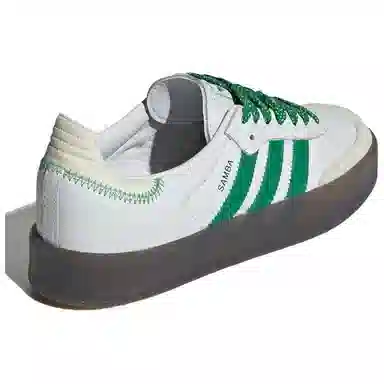 adidas Samba White Green