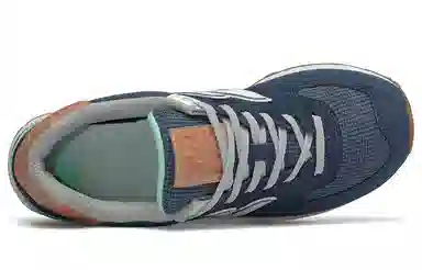 New Balance 574 Blue White Green