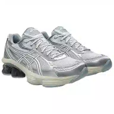 Asics GEL-KINETIC FLUENT White Silver