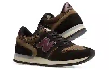 New Balance 770 Black Brown