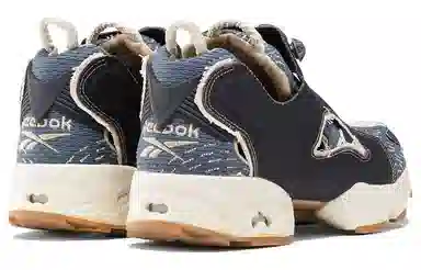 Reebok Instapump Fury Black White