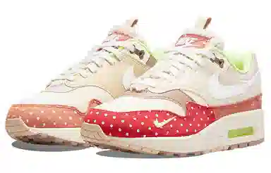 Nike Air Max 1 PRM "Best Friend" Khaki Red