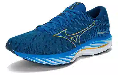 Mizuno Wave Rider 26 Blue White