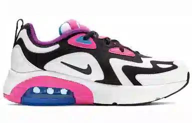 Nike Air Max 200 GS Black Pink