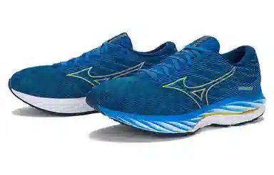 Mizuno Wave Rider 26 Blue White