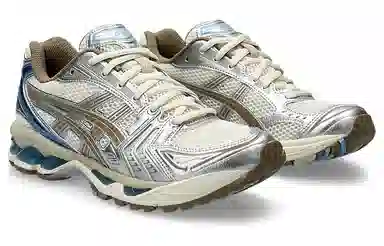 Asics Gel-Kayano 14 Beige Silver
