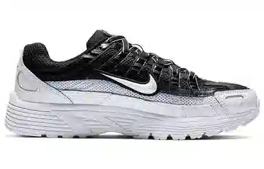 Nike P-6000 Black White Gradient