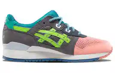 Ronnie Fieg x Asics Gel-Lyte 3 Blue