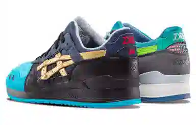 Ronnie Fieg x Asics Gel-Lyte 3 Blue