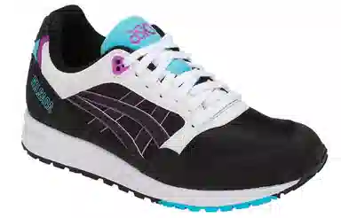 Asics Gel Saga Black Purple