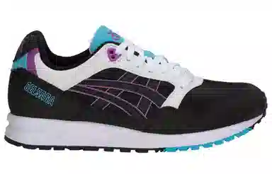 Asics Gel Saga Black Purple