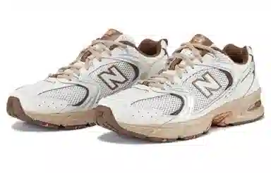 New Balance 530 White Brown