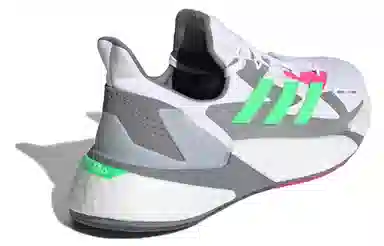 adidas X9000L4 White Grey Green