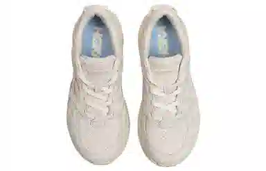 HOKA ONE ONE Clifton L Suede Beige