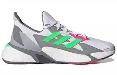 adidas X9000L4 White Grey Green