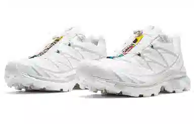 Salomon XT-6 Glacier White