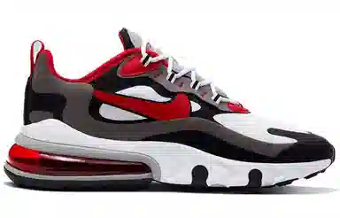 Nike Air Max 270 React Grey Black Red