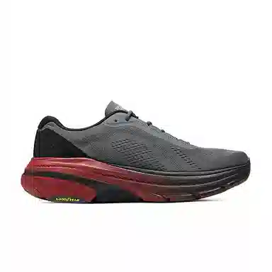 Skechers Max Cushioning Y2K Grey Red
