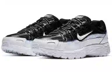 Nike P-6000 Black White Gradient