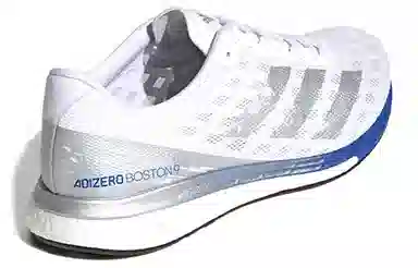 adidas Boston 9 White Silver Blue