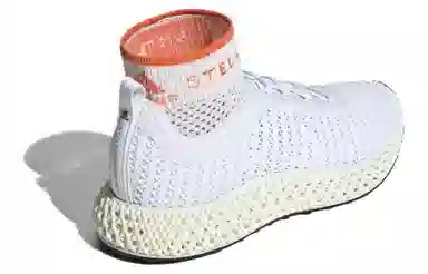 Stella McCartney x adidas 4D Mid Running Shoes White