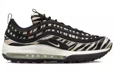 Nike Air Max 97 Zebra Black Brown