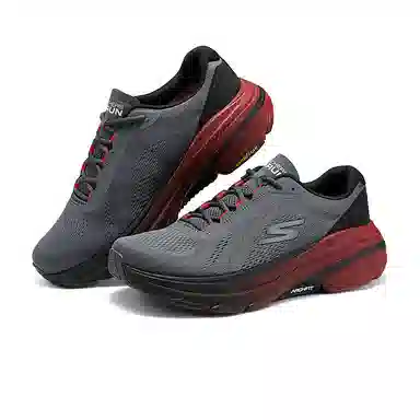 Skechers Max Cushioning Y2K Grey Red