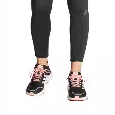 adidas Climawarm Ltd Low Running Shoes Women Black Pink