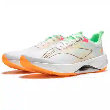 Li-Ning Ultra Light 21 White Green Orange