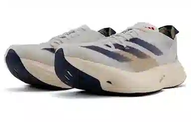 adidas Adizero Adios Pro 3 White Blue