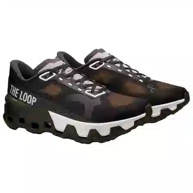 PLEASURES x On Cloudmonster Hyper Black Brown