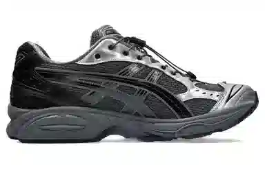 Unaffected x Asics Gel-Kayano 14 Black Silver