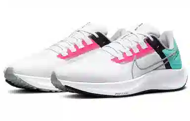 Nike Pegasus 38 White Pink Green