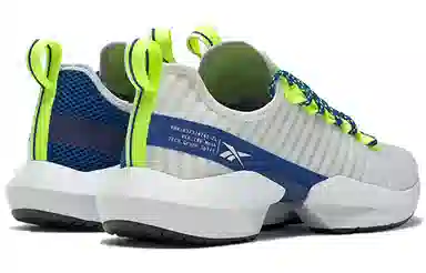 Reebok Sole Fury White Blue Green
