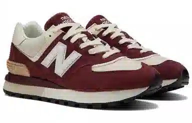 New Balance 574 Legacy Burgundy
