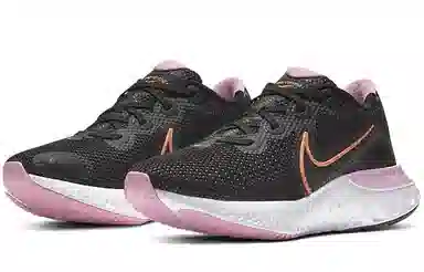 Nike Renew Run Black Pink