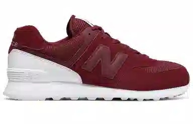 New Balance 574 Scarlet
