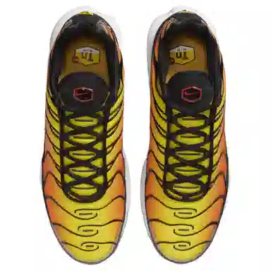 Nike Air Max Plus Black Orange Yellow