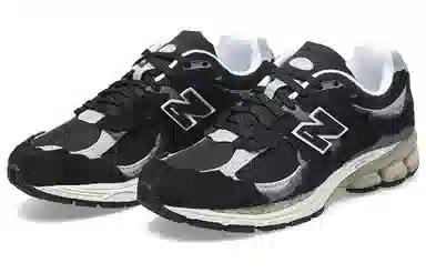 New Balance 2002R "Refined Future" Black Grey